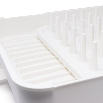 Escurridor de Platos Extensible - Rejilla de Silicona