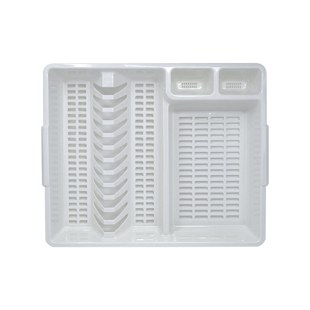 Escurridor de Platos Blanco