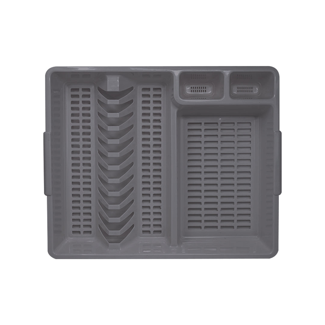 Escurridor de Platos Gris