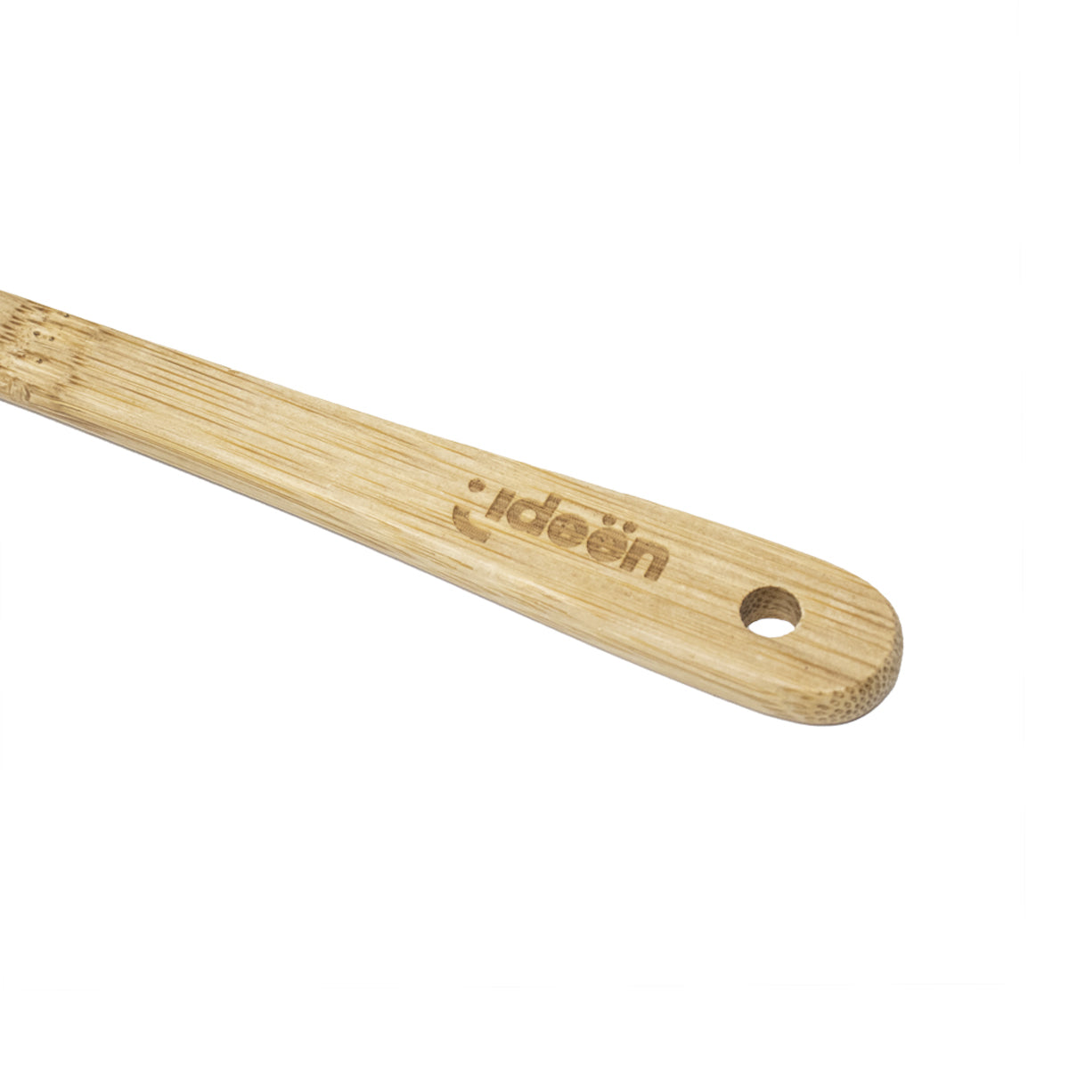 Espátula de Silicona Aqua con Mango de Madera