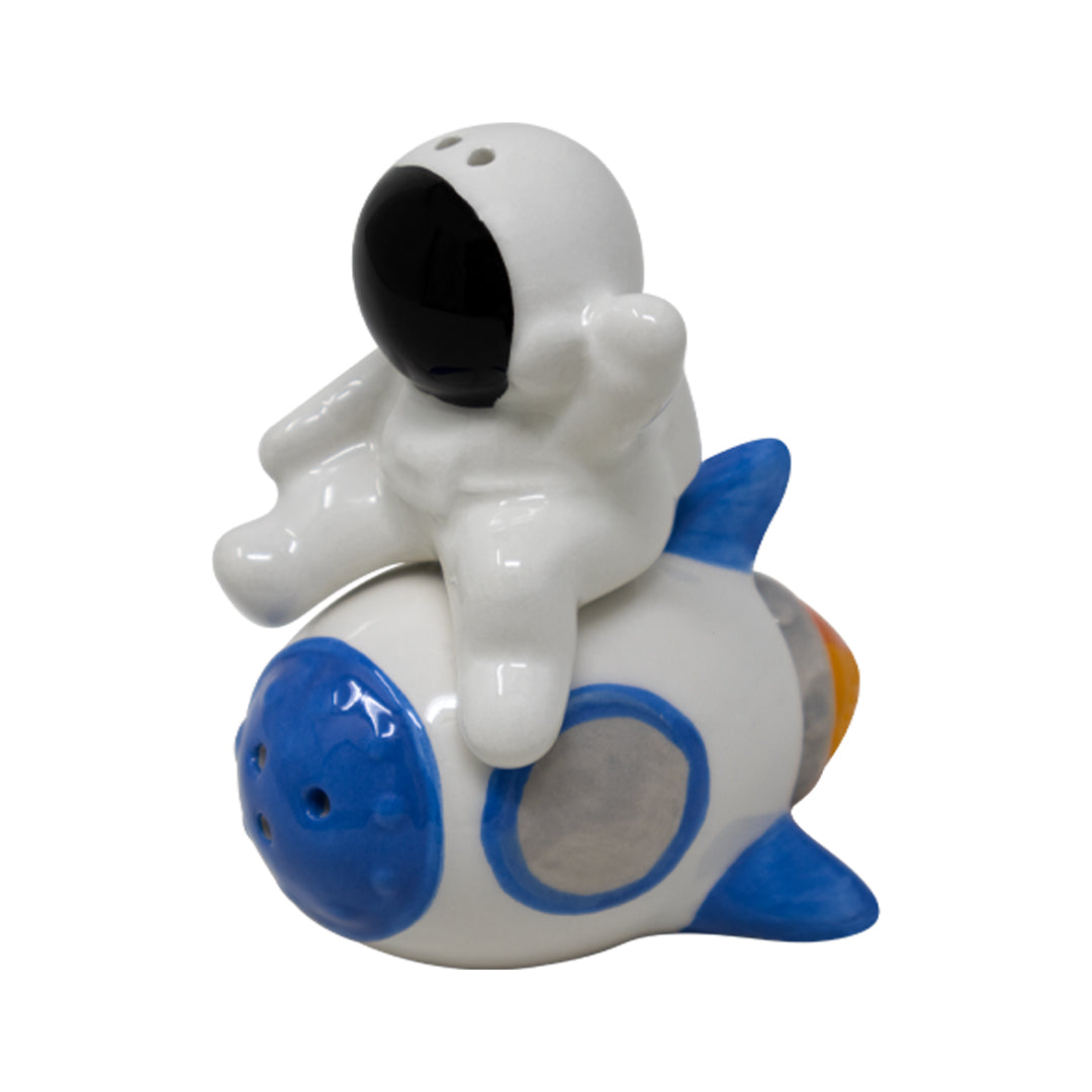 Especiero Decorativo Astronauta y Nave Espacial