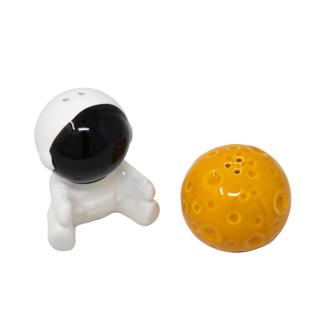 Especiero Decorativo Astronauta y Luna
