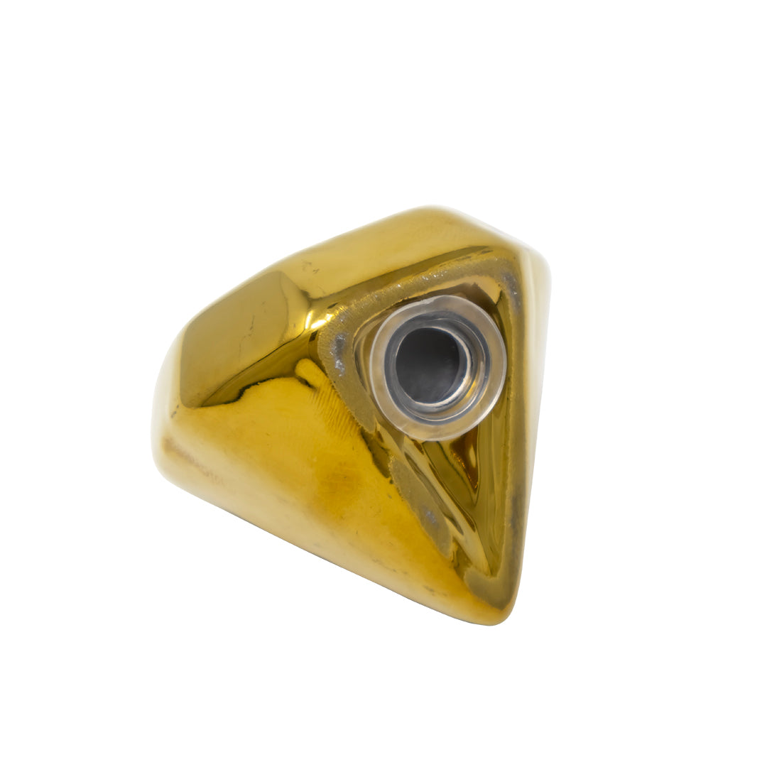Especiero Pimenta/Sal Diamante Dorado