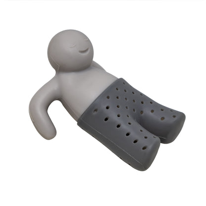 Infusor de Té de Silicona Figura Relax