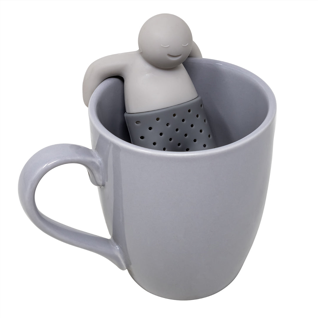 Infusor de Té de Silicona Figura Relax