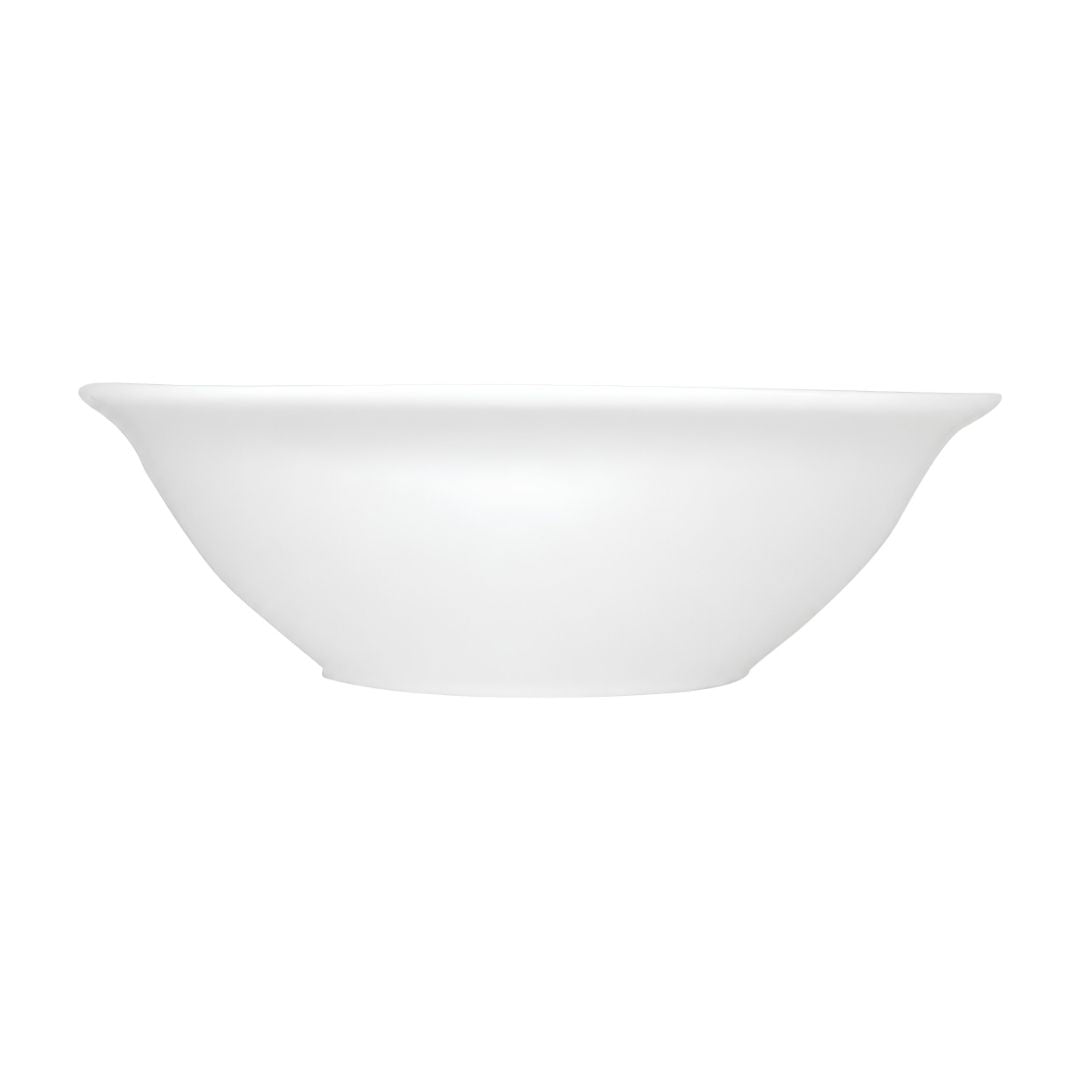 Vajilla KVADRAT para 4 Personas - Cerámica Blanca 20 piezas