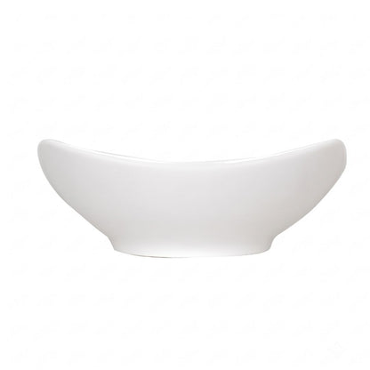 Vajilla KVADRAT para 4 Personas - Cerámica Blanca 20 piezas