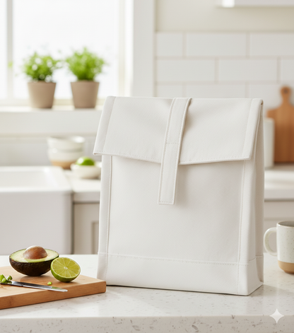 Lonchera de Tela con Revestimiento Térmico Eco-Friendly