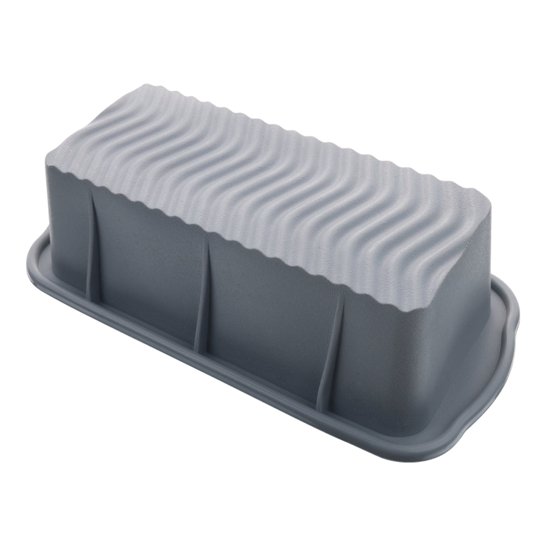 Molde Rectangular para Pastel de Silicón - Gris
