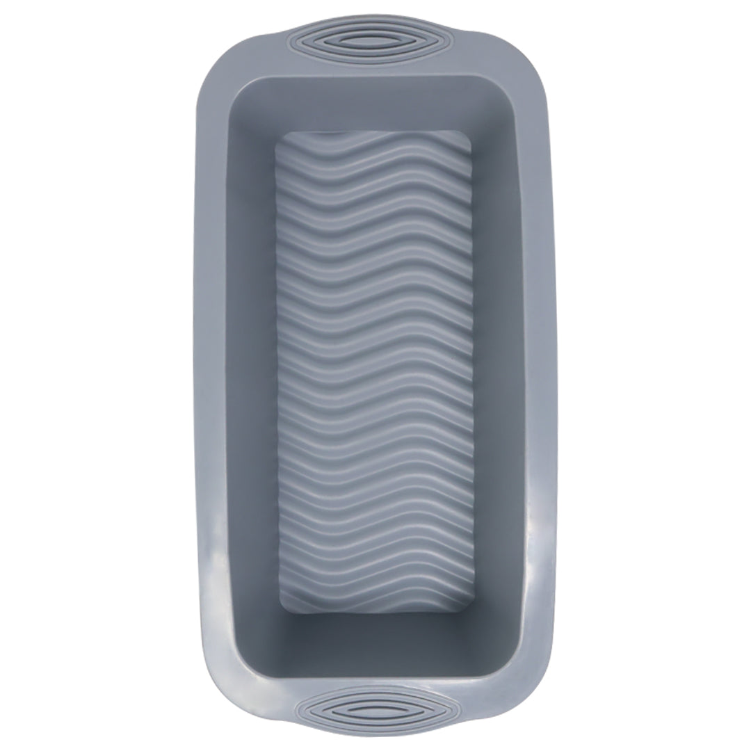 Molde Rectangular para Pastel de Silicón - Gris
