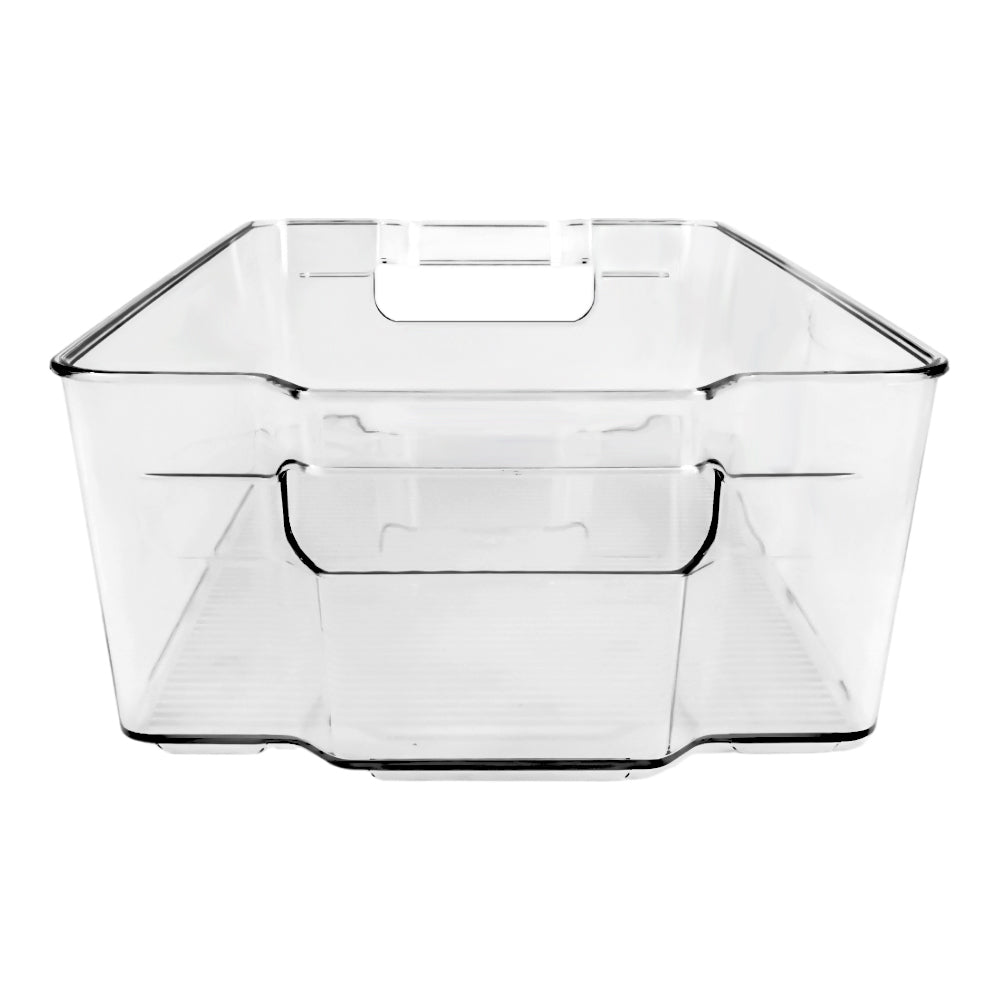 Organizador de Refrigerador Rectangular Transparente - Grande