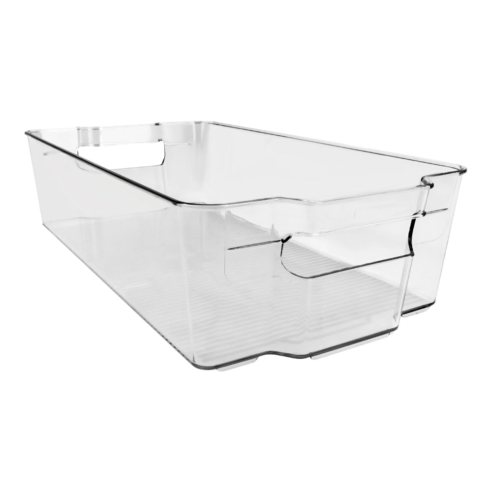 Organizador de Refrigerador Rectangular Transparente - Grande