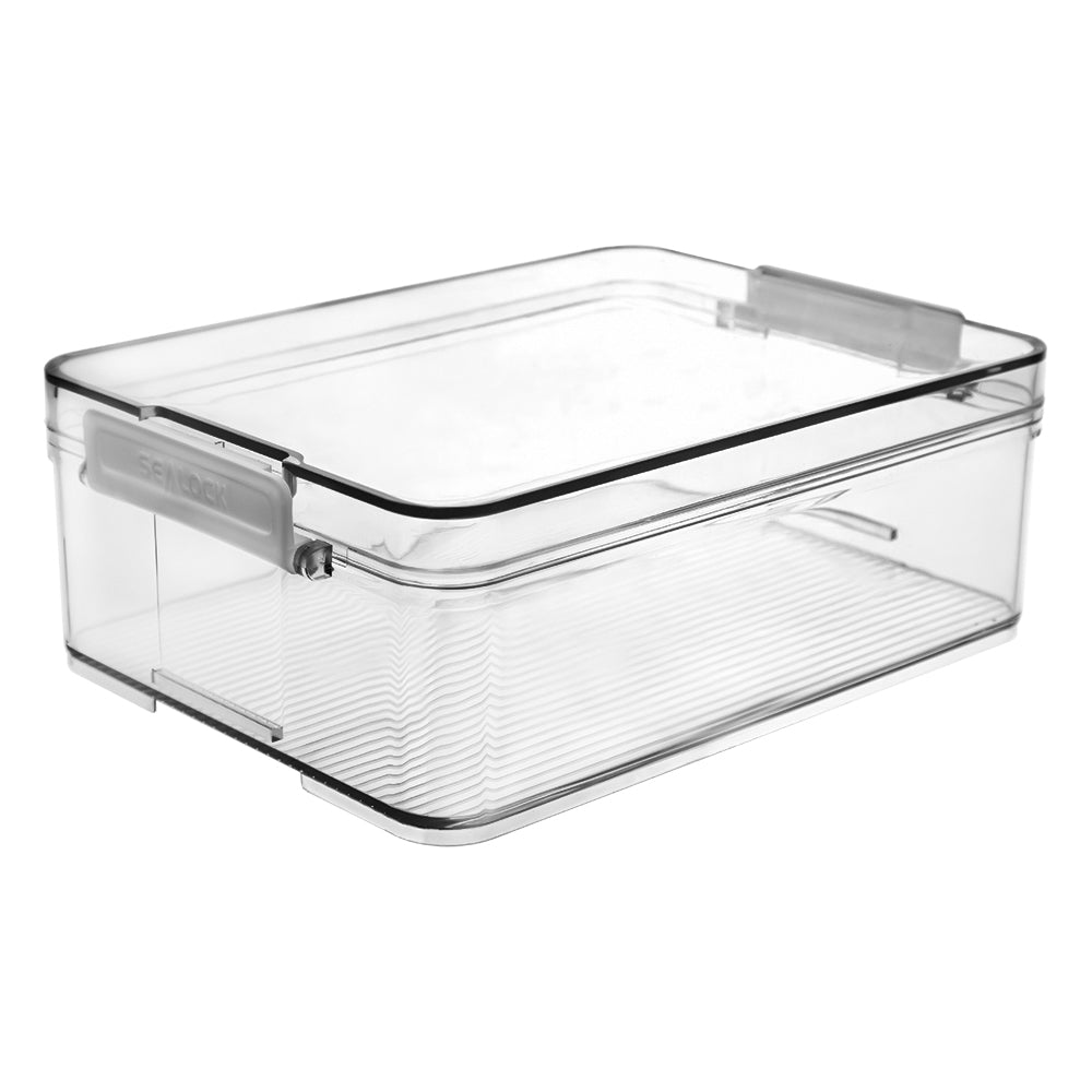 Organizador de Refrigerador Cuadrado con Tapa
