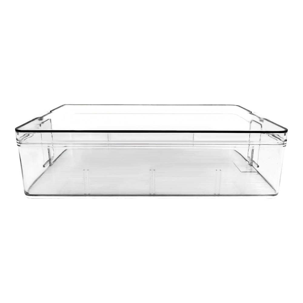 Organizador de Refrigerador Rectangular con Tapa - Grande