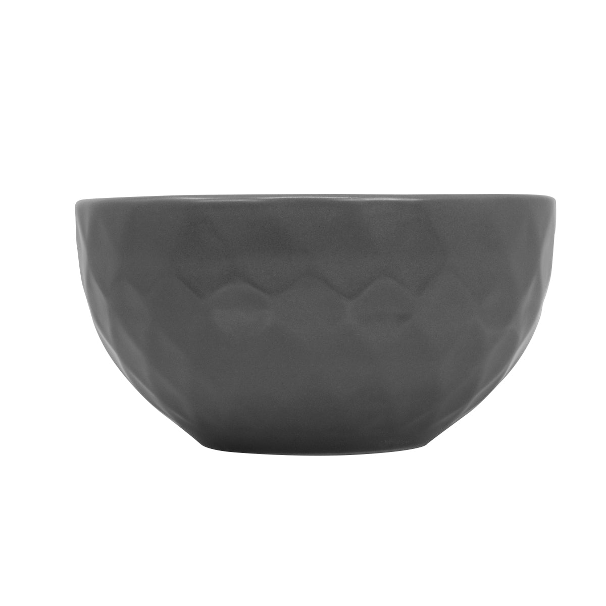 Plato Hondo / Tazón de Cerámica Gris 13.6 cm – Elegancia y Funcionalidad
