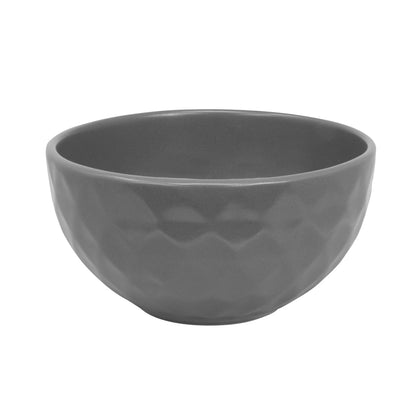 Plato Hondo / Tazón de Cerámica Gris 13.6 cm – Elegancia y Funcionalidad