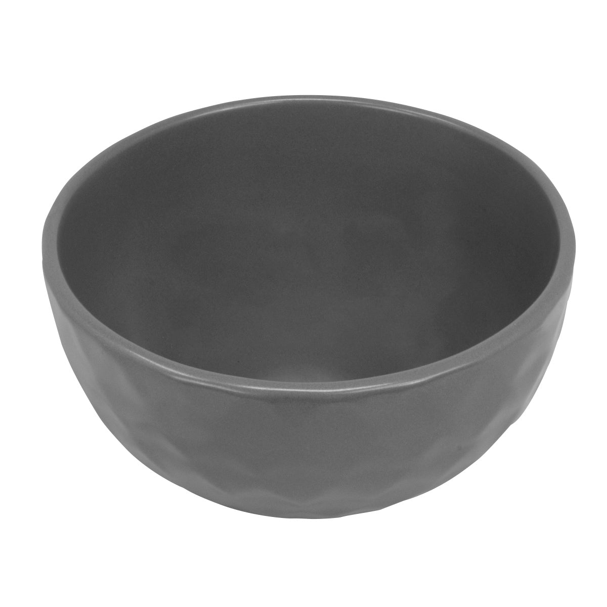 Plato Hondo / Tazón de Cerámica Gris 13.6 cm – Elegancia y Funcionalidad