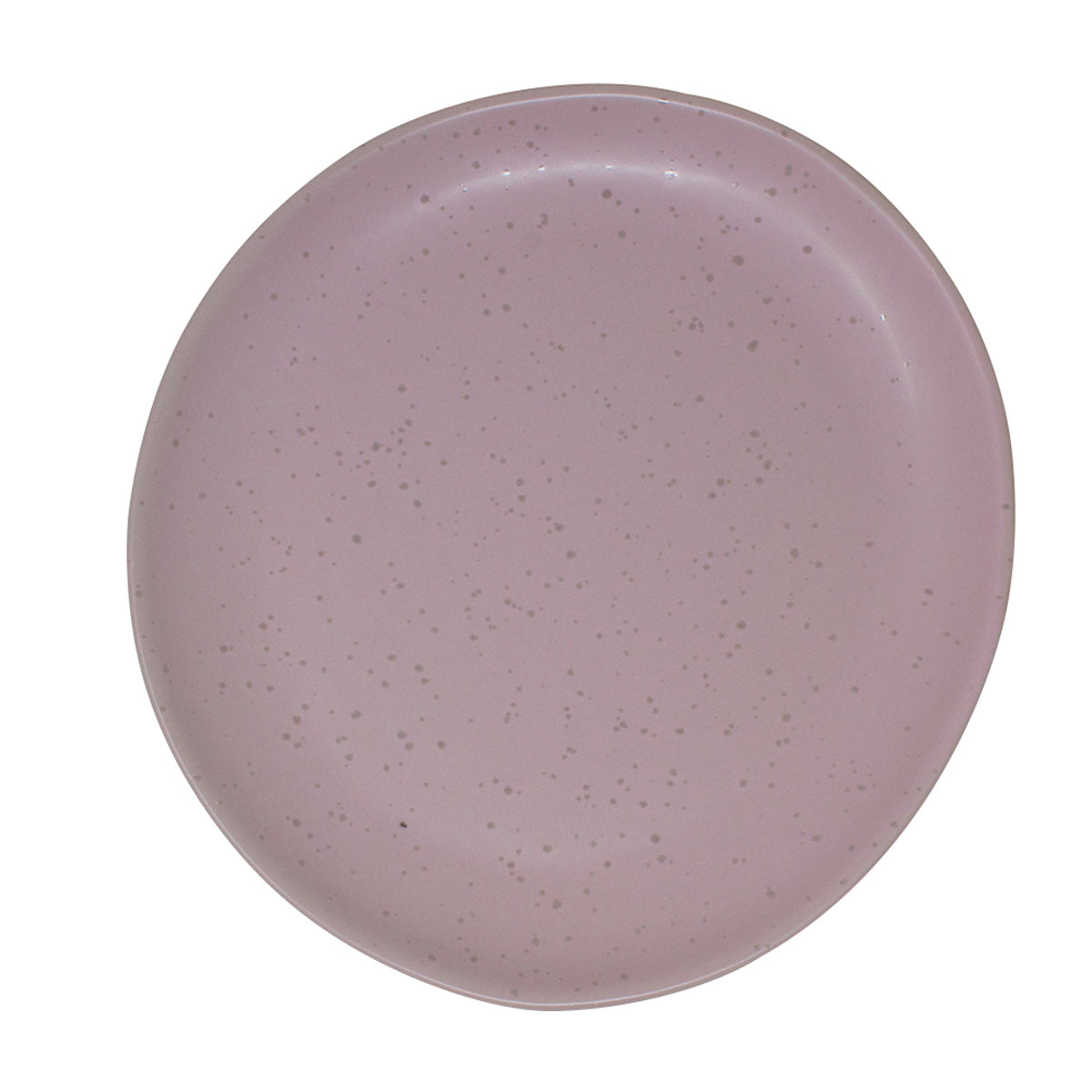 Plato de Cerámica Rosa -  21 cm