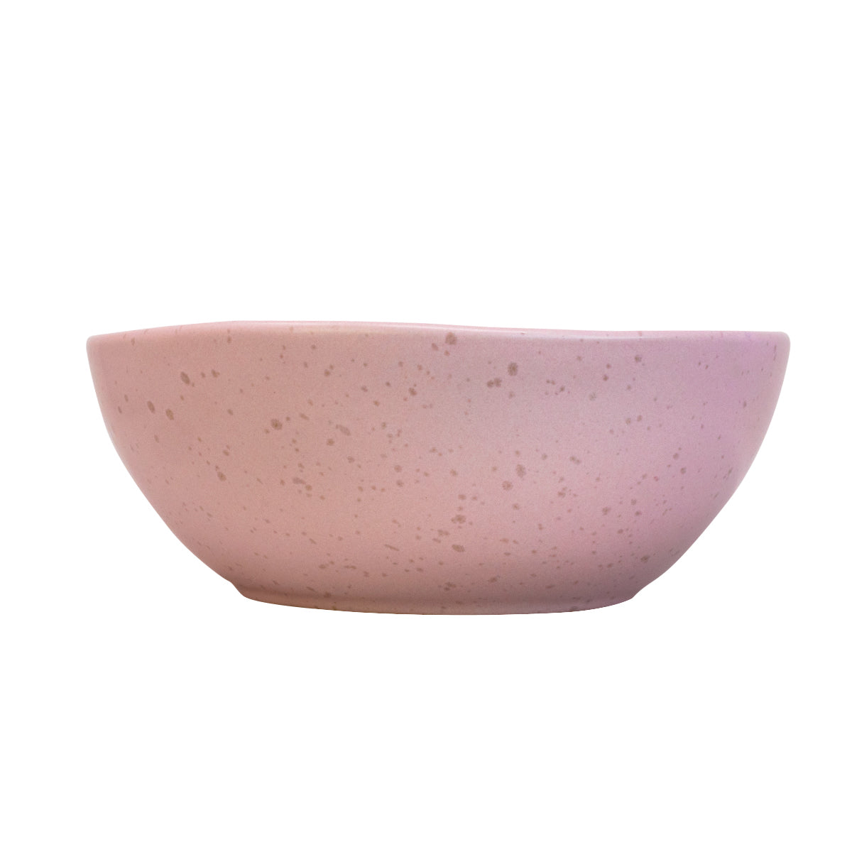 Plato Hondo Cerámica Rosa - 16.3 cm