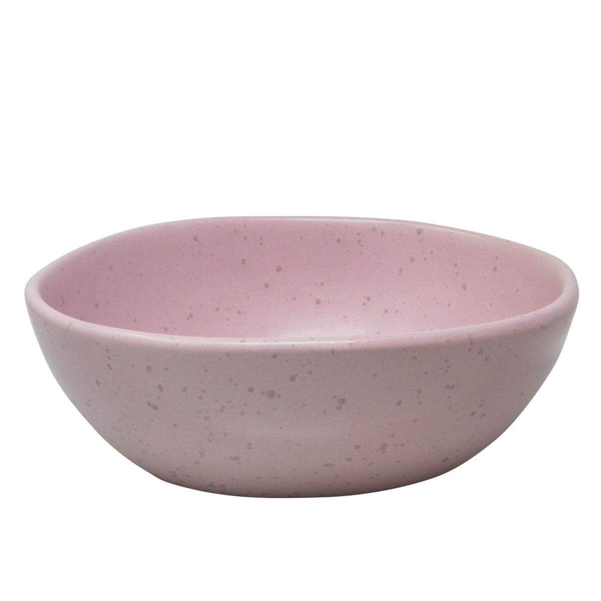 Plato Hondo Cerámica Rosa - 16.3 cm