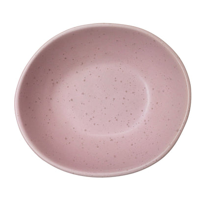 Plato Hondo Cerámica Rosa - 16.3 cm