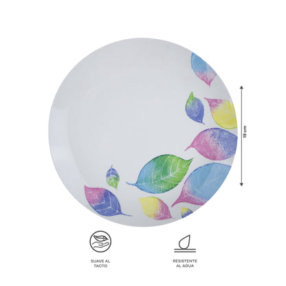 Vajilla Lövverk para 6 Personas - Cerámica Multicolor 30 piezas