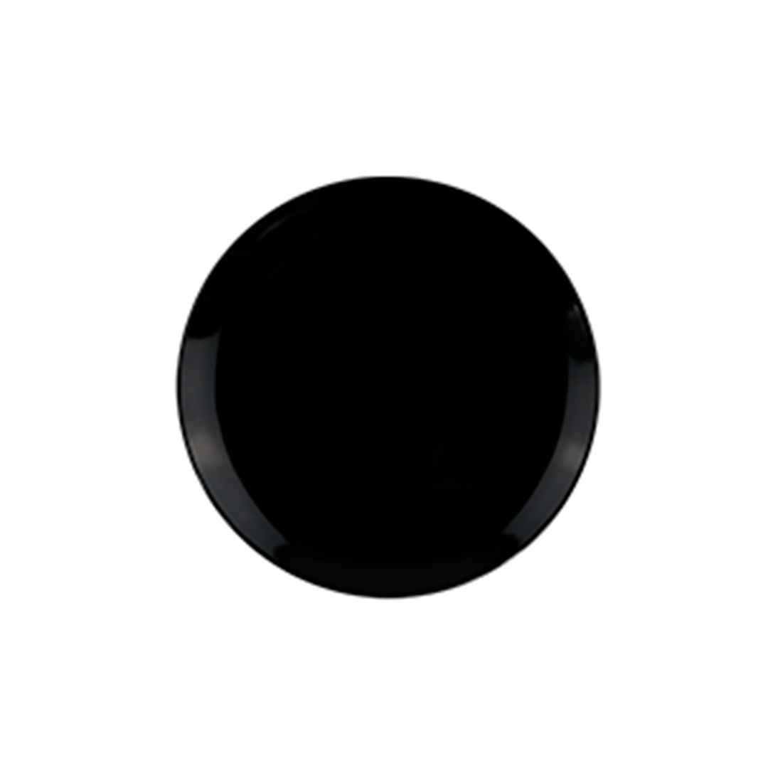 Vajilla BLACK para 4 Personas - Cerámica Negra 16 piezas