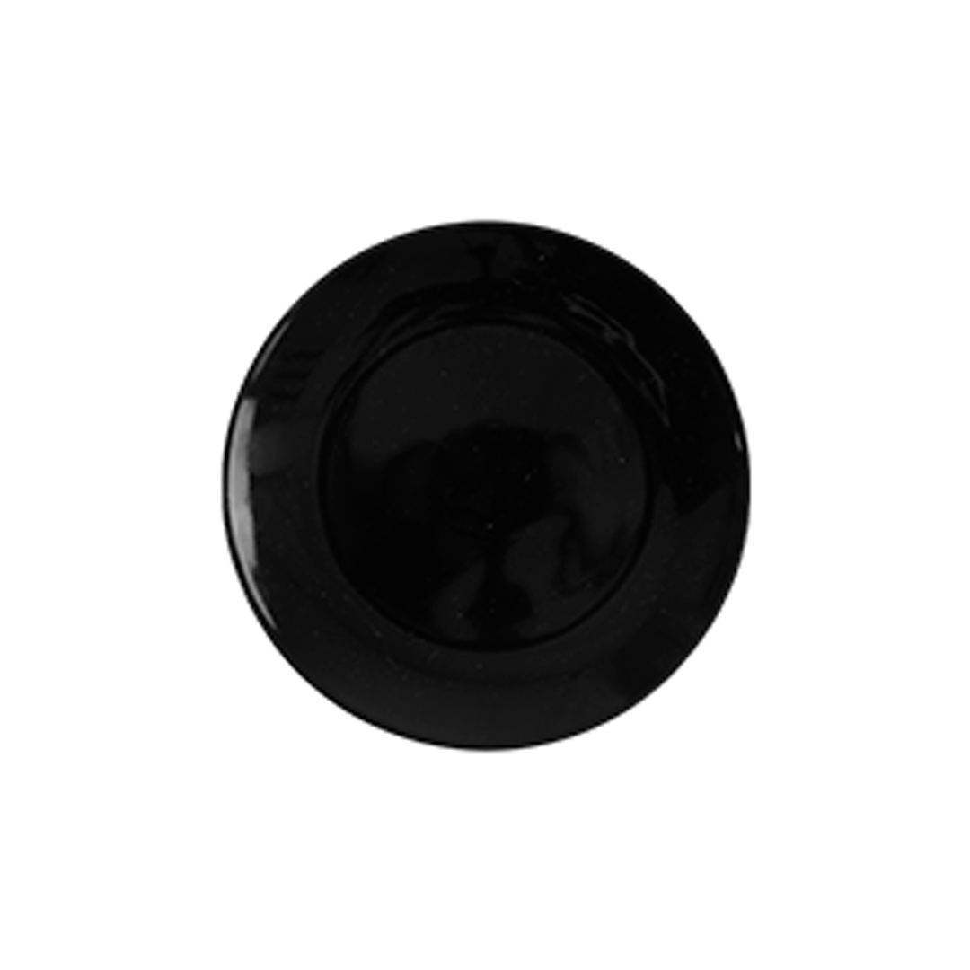 Vajilla BLACK para 6 Personas - Cerámica Negra 24 piezas