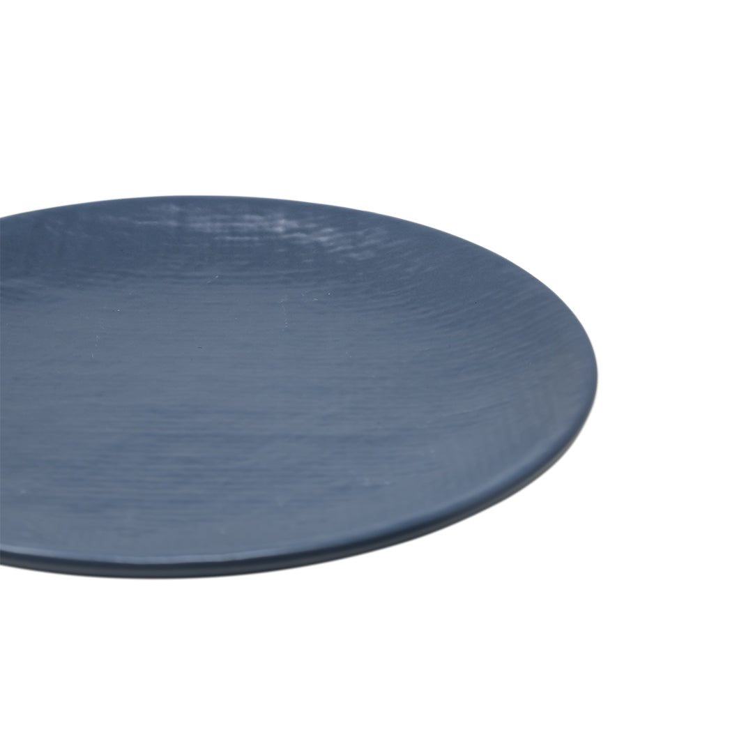Vajilla Denim Set Individual - Cerámica Azul 4 piezas