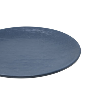 Vajilla Denim Set Individual - Cerámica Azul 4 piezas