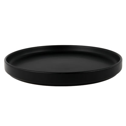Vajilla SIGRID para 4 Personas - Cerámica Negra Mate 16 piezas