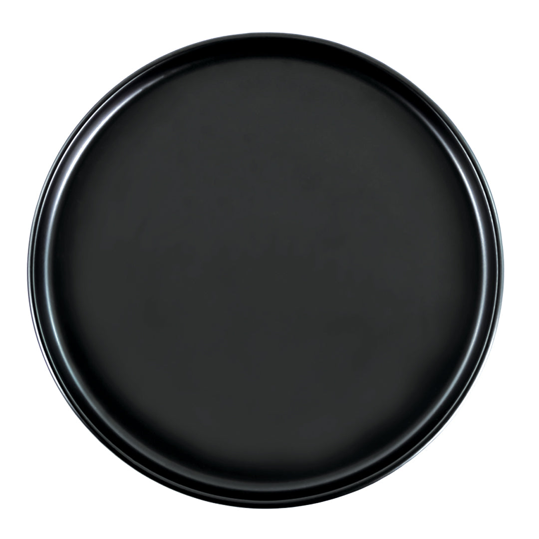 Vajilla SIGRID Set Individual - Cerámica Negro Mate 4 piezas