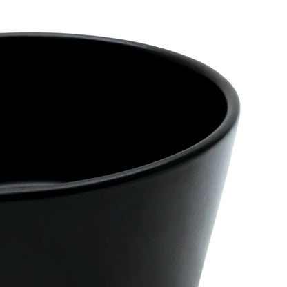 Vajilla SIGRID para 4 Personas - Cerámica Negra Mate 16 piezas