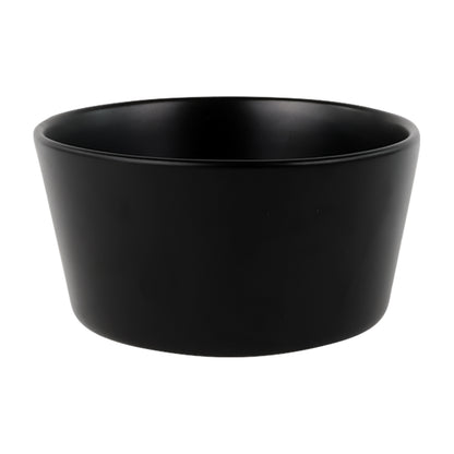 Vajilla SIGRID para 4 Personas - Cerámica Negra Mate 16 piezas