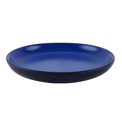 Vajilla NATTBLA para 4 Personas - Cerámica Negra/Azul 16 piezas