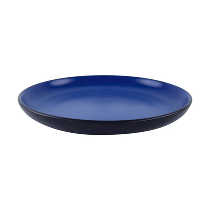 Vajilla NATTBLA para 4 Personas - Cerámica Negra/Azul 16 piezas