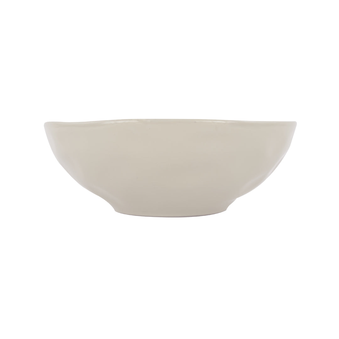 Vajilla TOVE para 6 Personas - Cerámica Crema 24 piezas