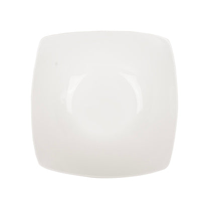 Vajilla KVADRAT Set Individual - Cerámica Blanca 5 piezas