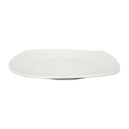 Vajilla KVADRAT para 4 Personas - Cerámica Blanca 20 piezas