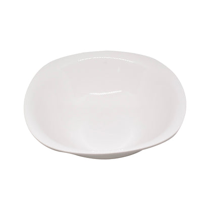 Vajilla KVADRAT para 4 Personas - Cerámica Blanca 20 piezas