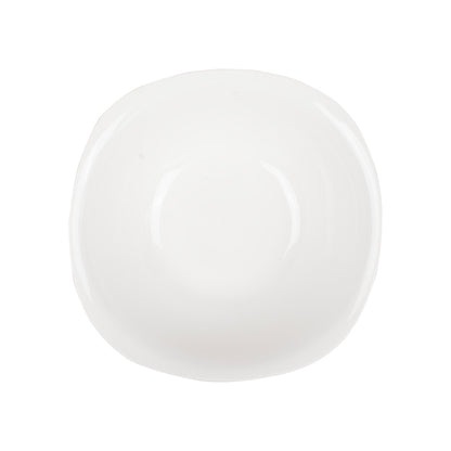 Vajilla KVADRAT para 4 Personas - Cerámica Blanca 20 piezas