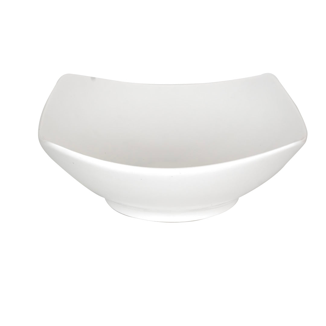 Vajilla KVADRAT para 4 Personas - Cerámica Blanca 20 piezas
