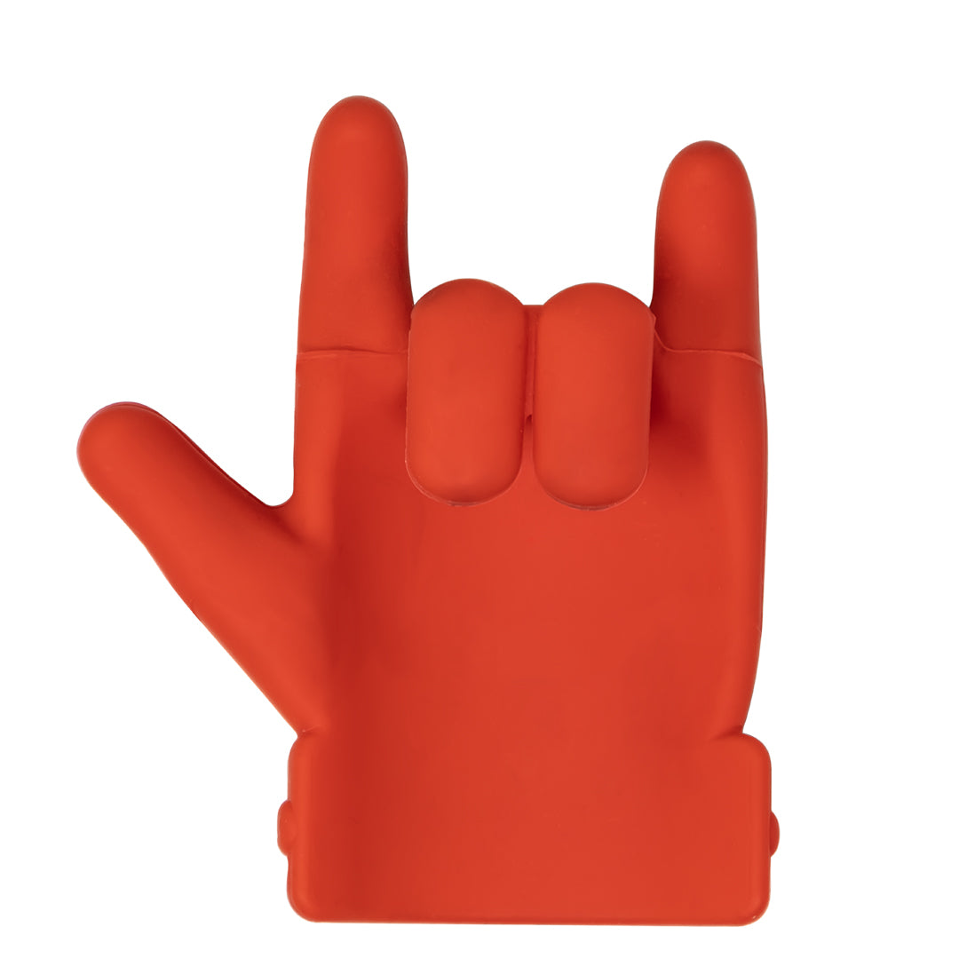 Portacucharas de Silicona Mano Rockera