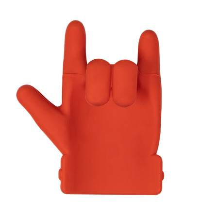 Portacucharas de Silicona Mano Rockera