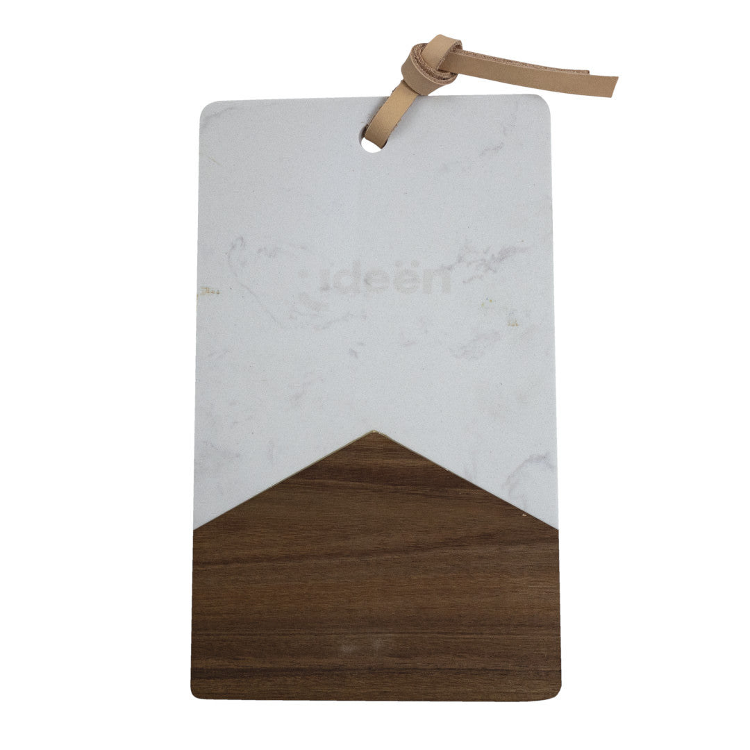 Tabla Para Picar Rectangular De Marmol