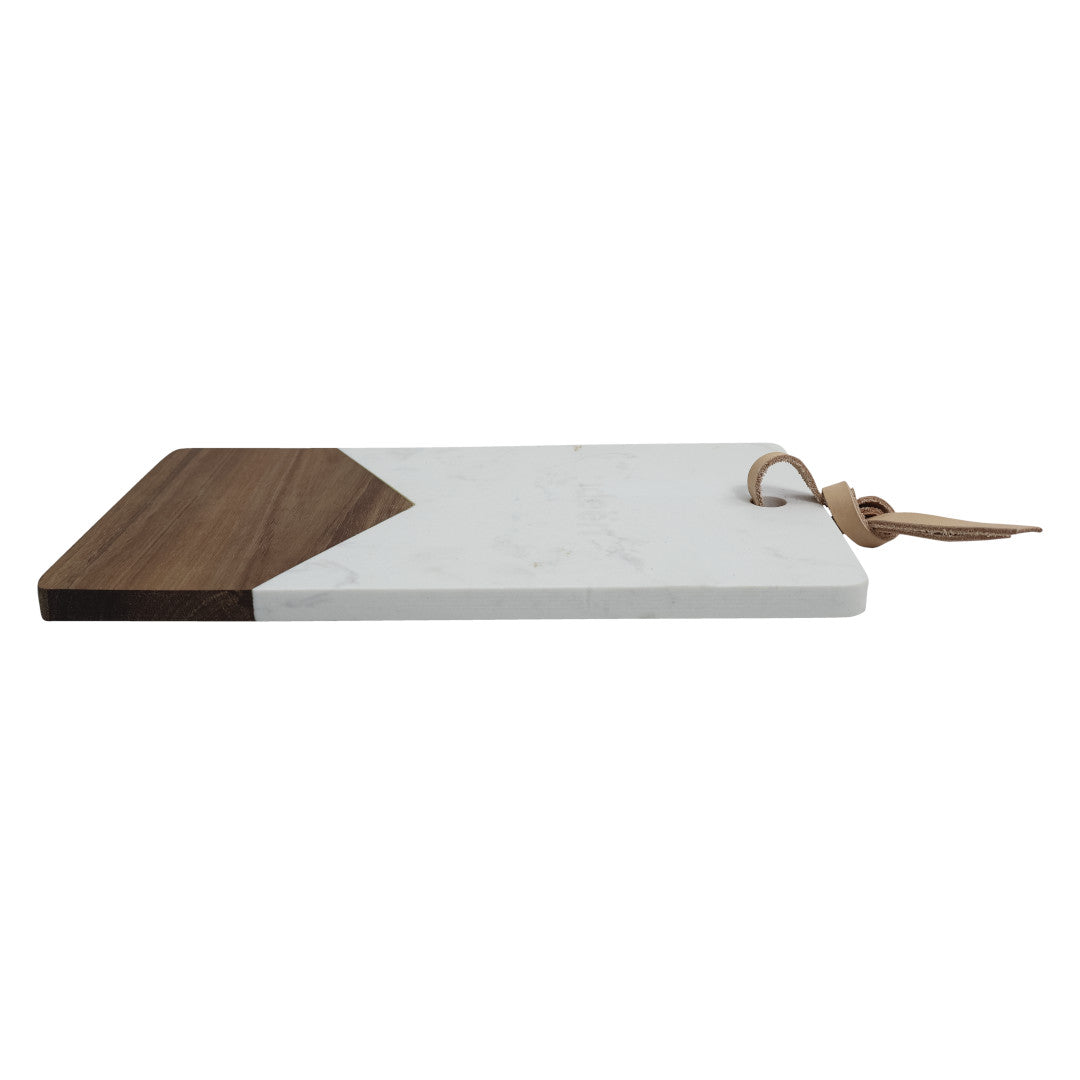 Tabla Para Picar Rectangular De Marmol