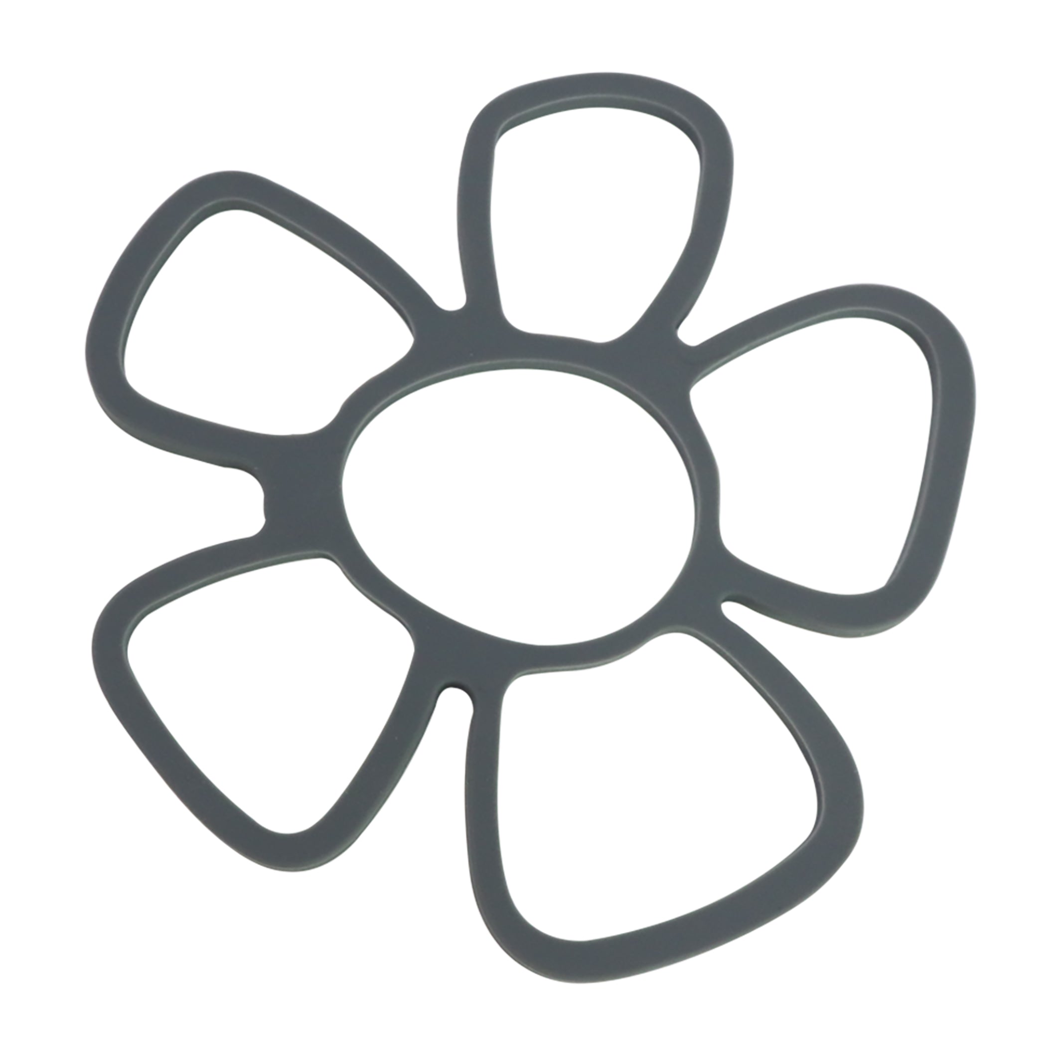 Tapete Térmico Flor Gris
