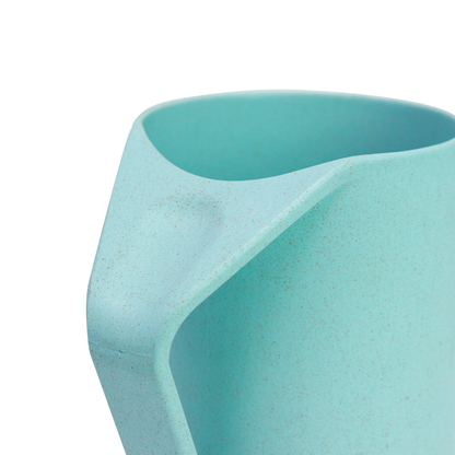 Taza de Trigo Azul con Mango