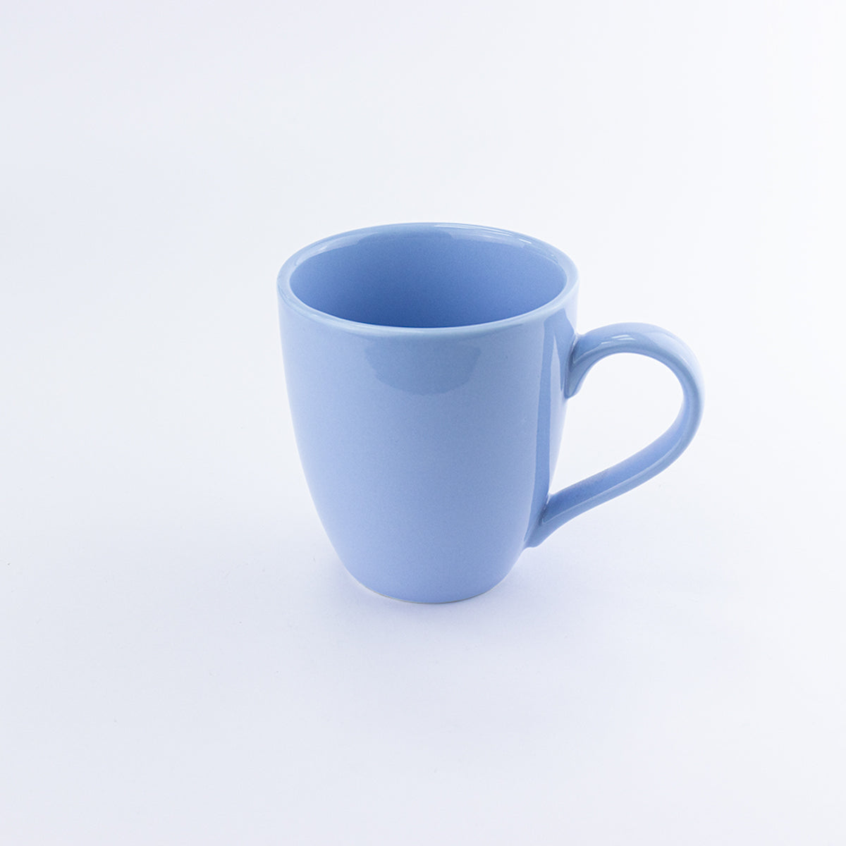 Taza de Cerámica Azul Clásica para Café o Té - 320 ml