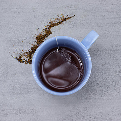 Taza de Cerámica Azul Clásica para Café o Té - 320 ml